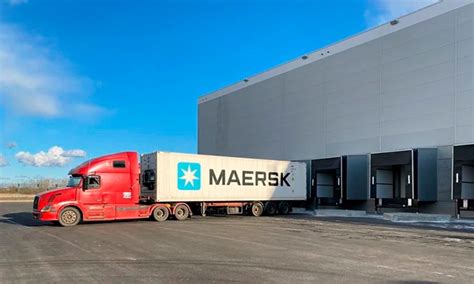 Maersk Opens ‘largest Co2 Cold Storage Facility In Russia