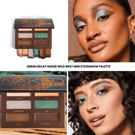 Sneak Peek Urban Decay Naked Wild West Mini Eyeshadow Palette Urban