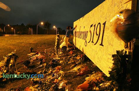 Comair Flight 5191 crash memorial, 2006 | Kentucky Photo Archive