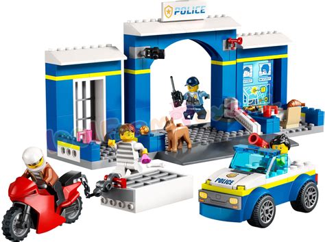 LEGO CITY AchterVolging PolitieBureau 60370 LEGO City LEGO