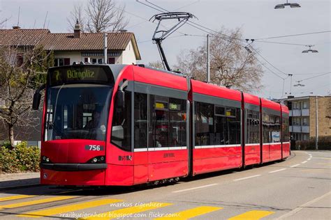 Bernmobil Tram Siemens Combino Vl Be B Mpliz Markus