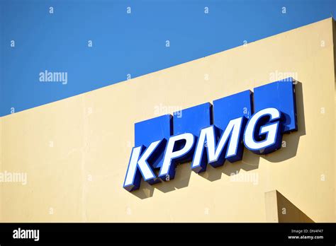 Kpmg logo hi-res stock photography and images - Alamy