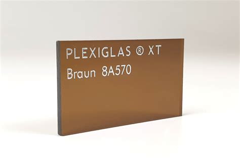 Plexiglas XT Platten Braun 8A570 Ck Platex24