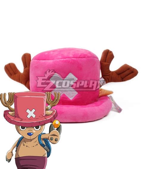 One Piece Tony Tony Chopper Two Years Ago Pink Hat Cosplay Accessory Prop