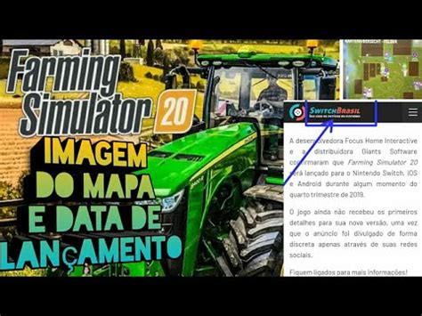 Saiu Mapa Novas Imagens E Data De Lan Amento Farming Simulator