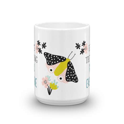 Heres The Thing Fuck Everyone Mug Sarcastic Coffee Mug Etsy