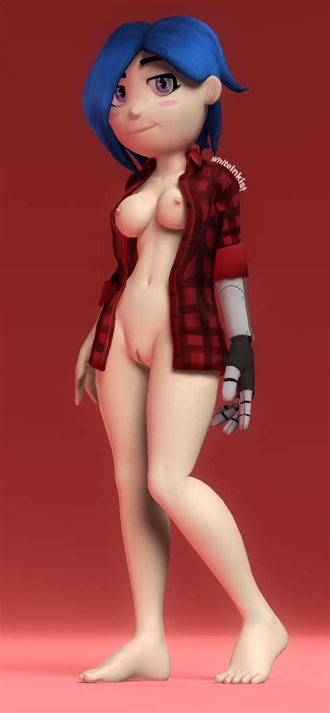 Rule 34 3d Classic Tari Smg4 Female Only Open Shirt Red Flannel