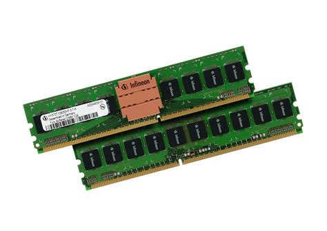 Infineon Boosts Ddr2 Fb Dimm Deployment Designs And Manufactures All