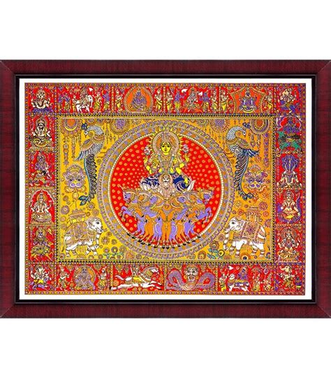 THE SUN GOD ART PRINT ON PAPER | FRAMED - Santi Arts Online