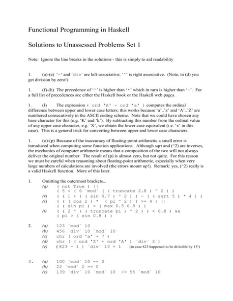 Functional Programming In Haskell