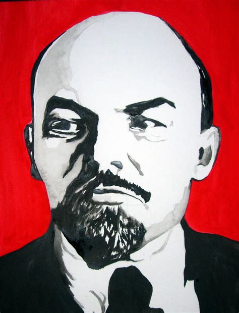 Vladimir Lenin By Mixtapegoddess On Deviantart