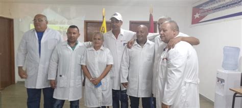 Cubainformacion Artículo Cooperantes de la salud de Cuba recuerdan