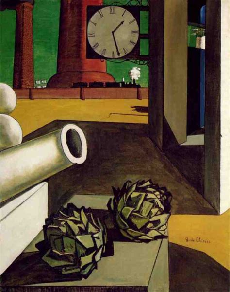 La Conqu Te Du Philosophe De Giorgio De Chirico Greece