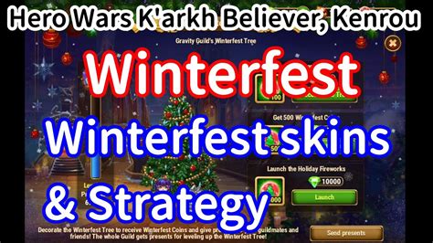 Winterfest Event Winterfest Skins Strategy New Year Event Hero