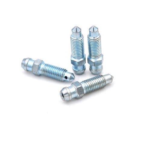 M7 X 10mm Motorcycle Bike Brake Braking Caliper Steel Bleed Screw