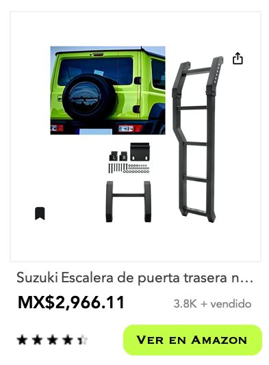 Accesorios Basicos Para Jimny Accesorios Para Jimny