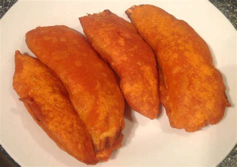 Vazhakkai Bhaji Recipe Plantain Fritters Or Raw Banana Bajji