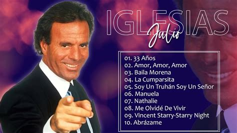 JULIO IGLESIAS TODOS SUS 30 GRANDES EXITOS INMORTALES LAS MEJORES