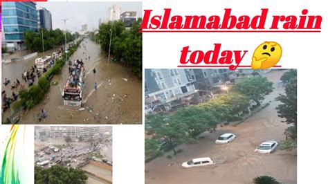 Islamabad Rain Today Rain Weather Islamabad Today Youtube