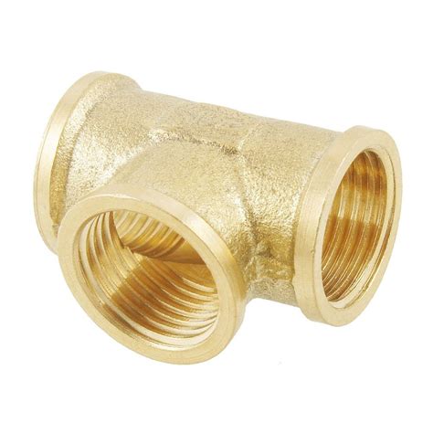 brass  shape equal tee fitting  piece  faridabad id