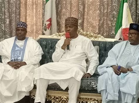 2023 Saraki Bala Mohd Tambuwal To Pick Consensus Candidate To