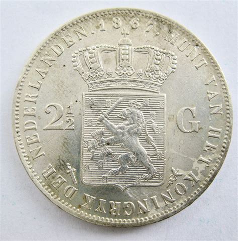 The Netherlands Gulden Willem Iii Silver Catawiki