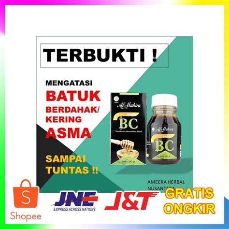 Jual LIMITED MADU BATUK BERDAHAK KERING OBAT ASMA OBAT PARUPARU TBC Di