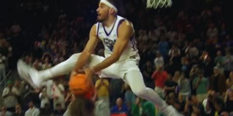 Controversy Strikes the College Slam Dunk Contest - BasketballAll