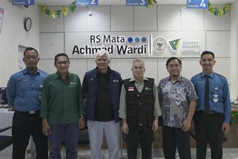 Yudi Latif Rs Mata Achmad Wardi Bentuk Kontribusi Nyata Dd