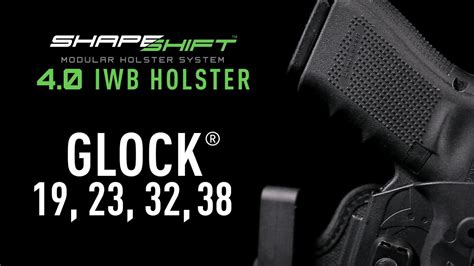 Best Concealed Carry Glock 19 Iwb Holster Alien Gear Holsters Youtube