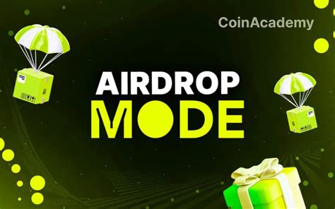 Airdrop Mode Comment Y être éligible