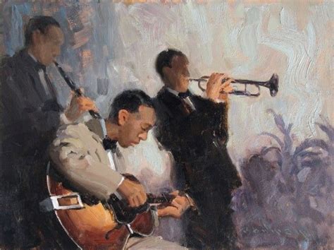 Eric Bowman Jazz Art Musical Art Music Artwork