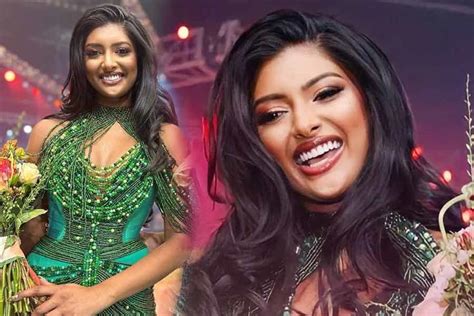 All About Miss Universe South Africa 2023 Bryoni Natalie Govender