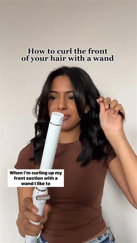 How To Curl Your Hair With A Wand Artofit