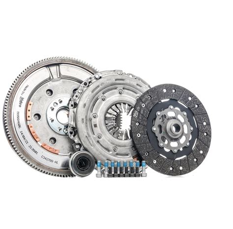 837119 VALEO Clutch Kit With Dual Mass Flywheel With Screw Set With