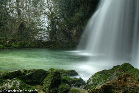 Plan d accès de la Cascade des Combes à Saint Claude