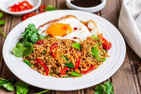 Easy Nasi Goreng Recipe · eat well abi