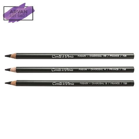 Conte A Paris Sketching Charcoal Pencil ( HB / H / B ) | Shopee Malaysia
