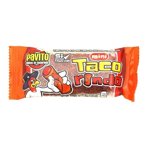 Dulce De Tamarindo Tacorindo Mini Taco Rindo 35 G Walmart