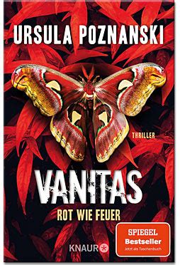 Vanitas Rot Wie Feuer Krimis Thriller World Of Games