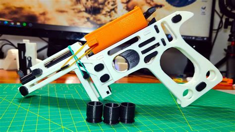 【diy】3d Printed Airsoft V1 0 Airsoft Project 1 0 Part3 Final Part Youtube