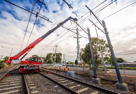 Sunbury Line Upgrade, Melbourne, Victoria, Australia