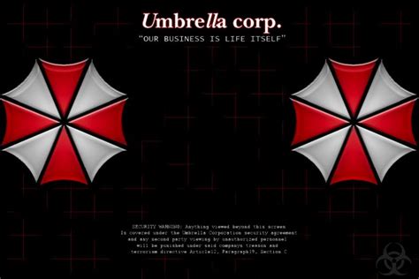 50 Resident Evil Umbrella Corp Wallpapers WallpaperSafari