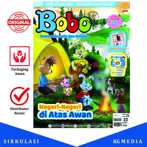 Jual Majalah Bobo Edisi Agustus 2023 Shopee Indonesia