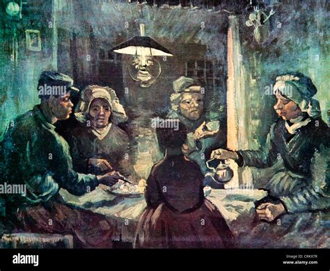 The potato eaters van gogh hi-res stock photography and images - Alamy