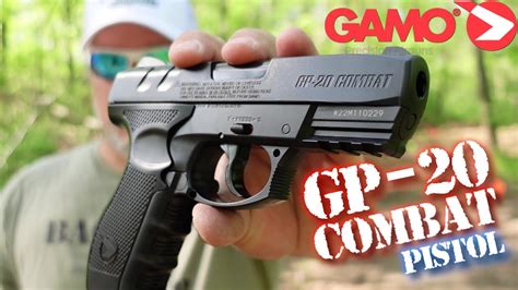 Gamo Gp Combat Pistol Youtube