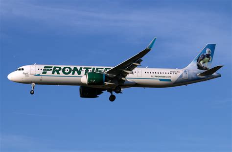 N619FR Frontier Airlines Airbus A321 271NX PHL John Boulin Flickr