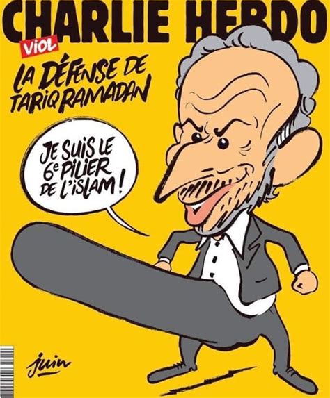 Affaire Tariq Ramadan Charlie Hebdo Insulte Encore L Islam Et Les