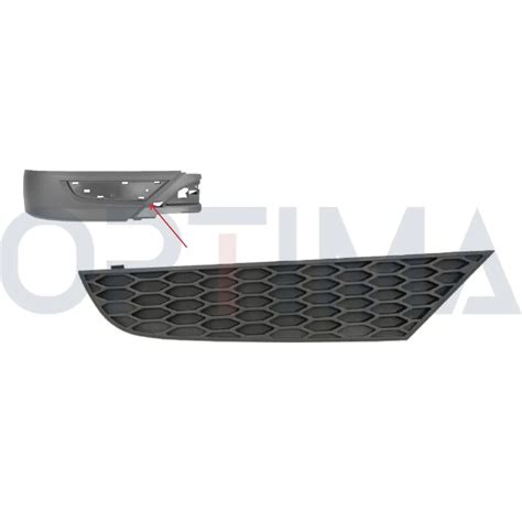 Bumper Spoiler Grill Right Mercedes Actros Mp Good Price Online