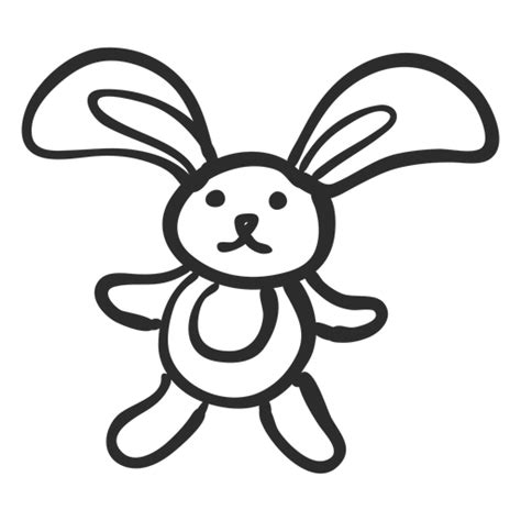 Bunny Doodle Png And Svg Design For T Shirts